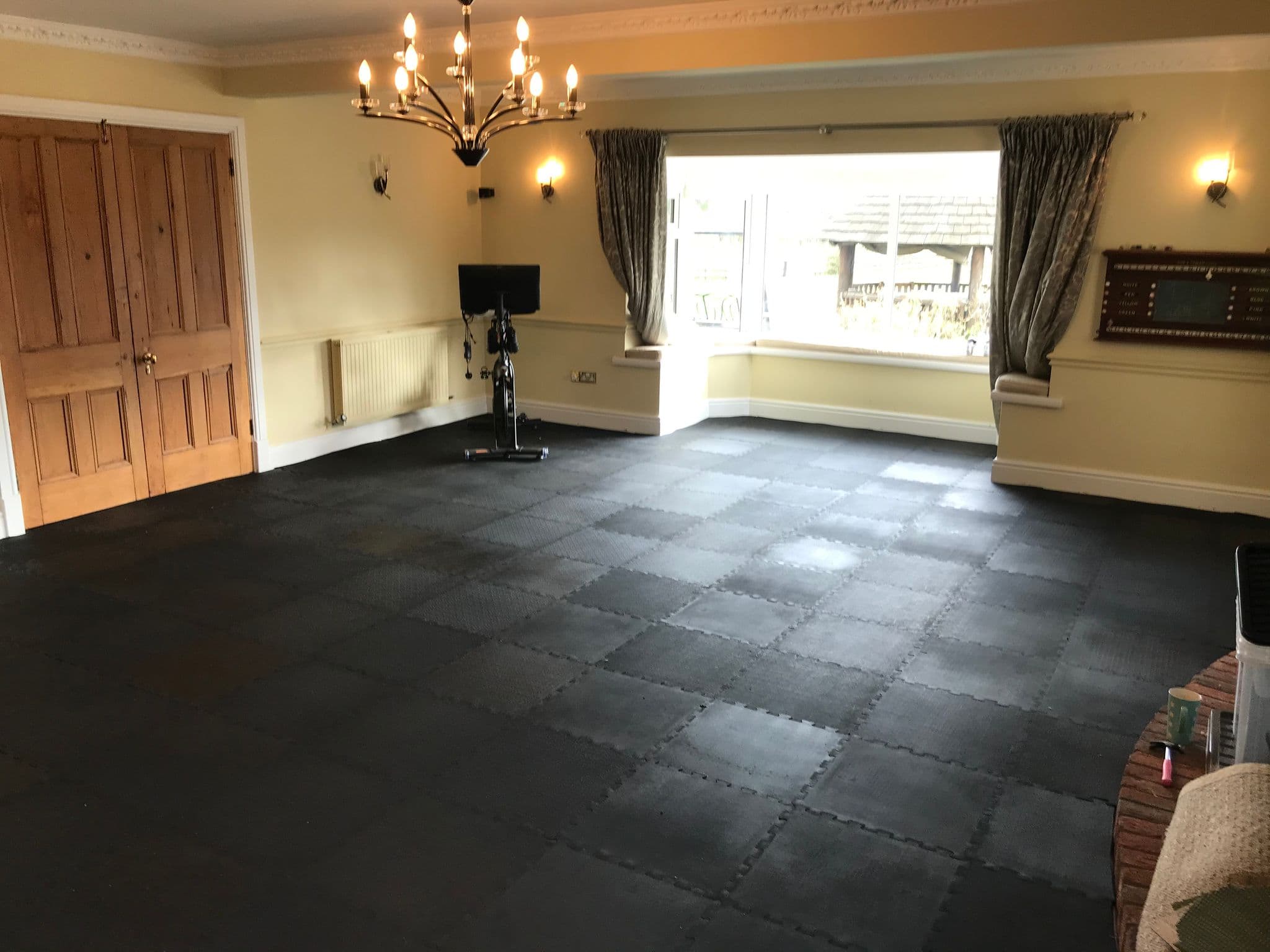 The Gym Flooring Company