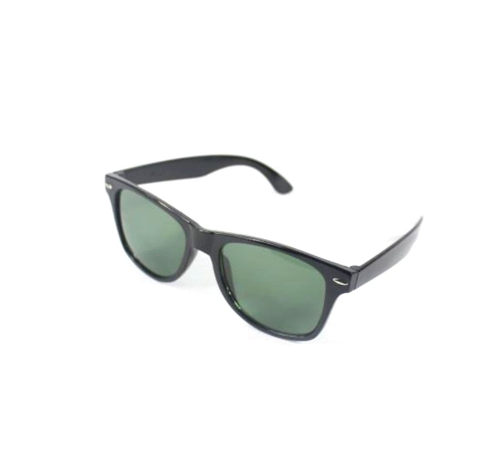 Green Safety Glasses