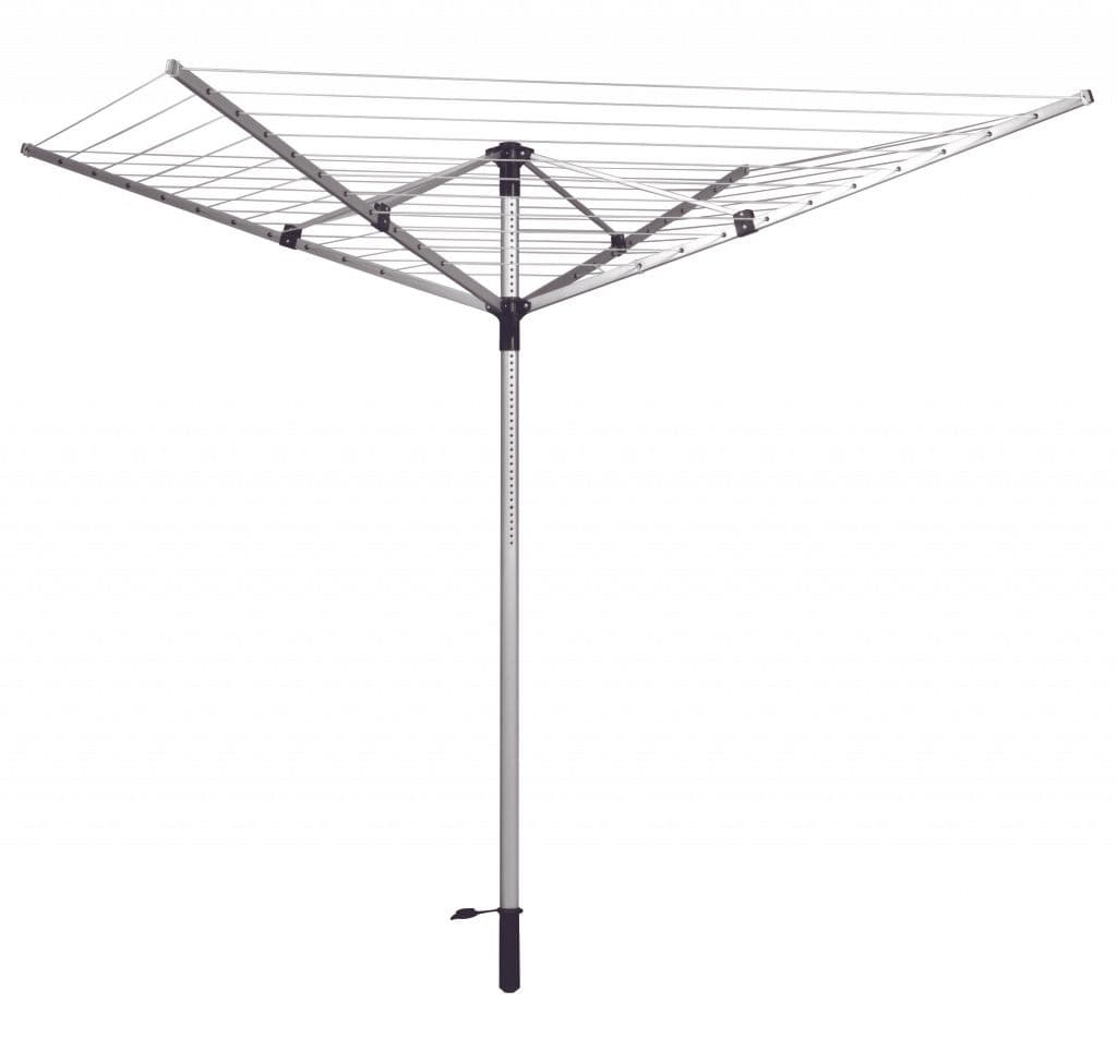 SupaHome Rotary Airer With Ground Spike Cover 165ft