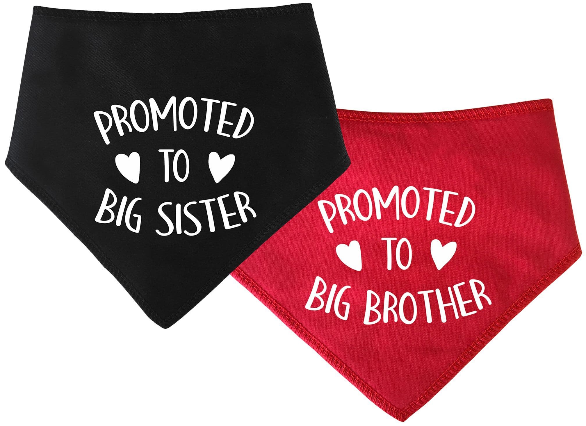 2 Bandane Per Cani "Promosso A Fratello/Sorella Maggiore" - Sciarpa Bianca Per Annunci Gravidanza - Foto 9