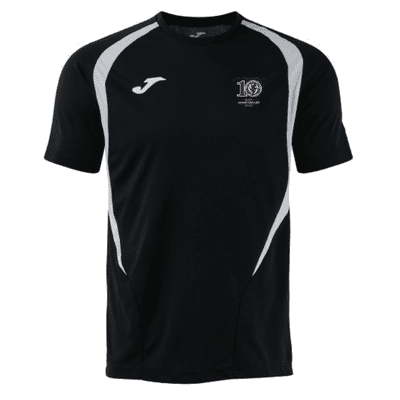 10 YEAR ANNIVERSARY T-SHIRT (CHILD & MALE SIZE GUIDE)