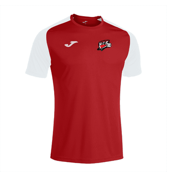ACADEMY IV TRAINING T-SHIRT RED