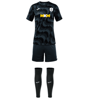 AREA BLACK GOALKEEPER KIT