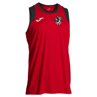 CANCHA VEST RED/BLACK