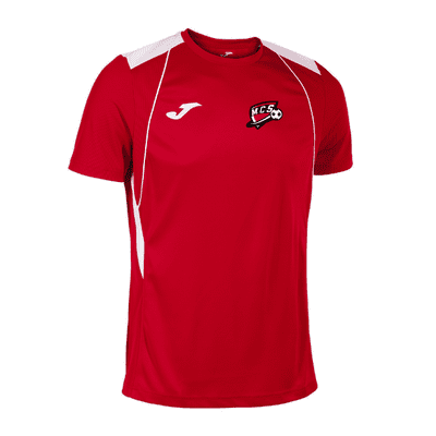 CHAMP VII TRAINING T-SHIRT RED
