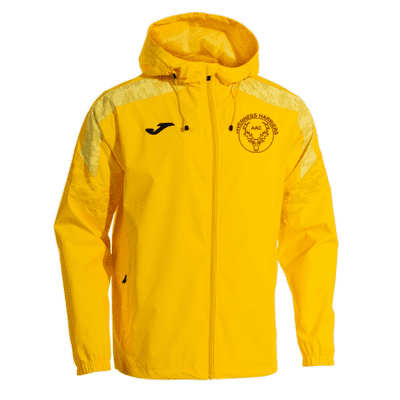 CHAMPIONSHIP VIII RAIN JACKET  YELLOW (Male size guide)
