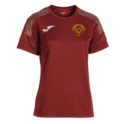 CHAMPIONSHIP VIII T-SHIRT MAROON FEMALE