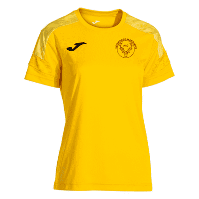 CHAMPIONSHIP VIII T-SHIRT YELLOW FEMALE