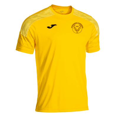 CHAMPIONSHIP VIII T-SHIRT YELLOW MALE