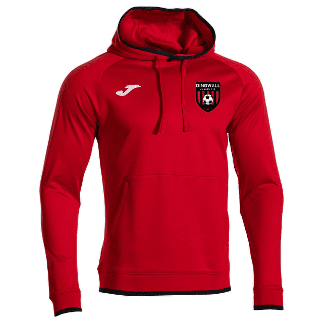 COMBI HOODIE RED