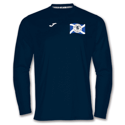 COMBI L/S T-SHIRT (NAVY)