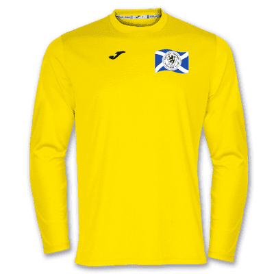 COMBI L/S T-SHIRT (YELLOW)