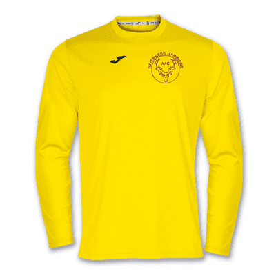 COMBI LONG-SLEEVE T-SHIRT MEN YELLOW