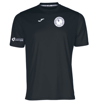 COMBI T-SHIRT BLACK