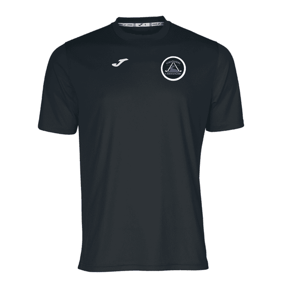 COMBI T-SHIRT BLACK