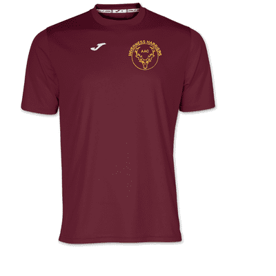 COMBI T-SHIRT MEN MAROON