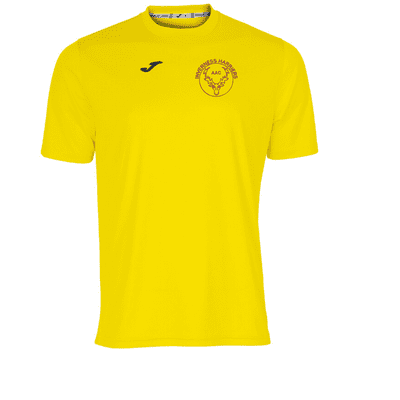 COMBI T-SHIRT MEN YELLOW