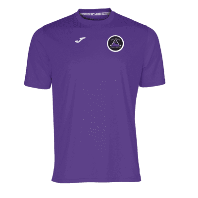 COMBI T-SHIRT PURPLE