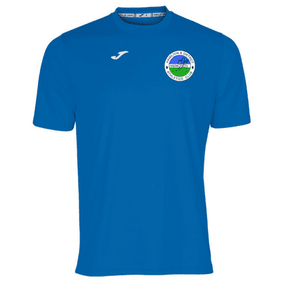 COMBI T-SHIRT (ROYAL)