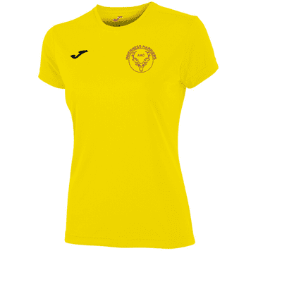 COMBI T-SHIRT WOMAN YELLOW