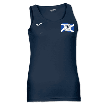 DIANA VEST FEMALE  (NAVY)