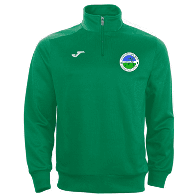 FARAON HALF-ZIP SWEATSHIRT  (GREEN)
