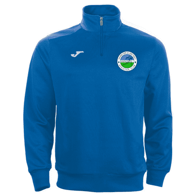 FARAON HALF-ZIP SWEATSHIRT  (ROYAL)