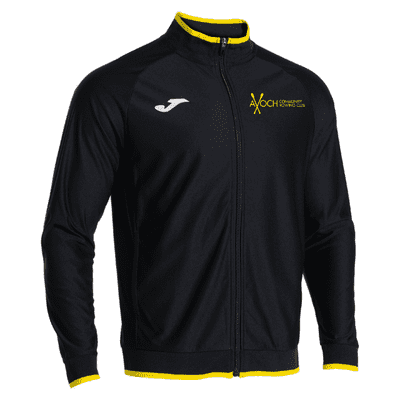 FULL-ZIP SWEATSHIRT BLACK