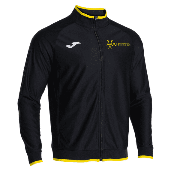 FULL-ZIP SWEATSHIRT BLACK