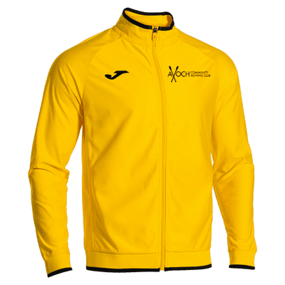 FULL-ZIP SWEATSHIRT YELLOW