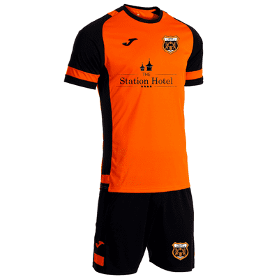 HOME JERSEY & SHORT SET