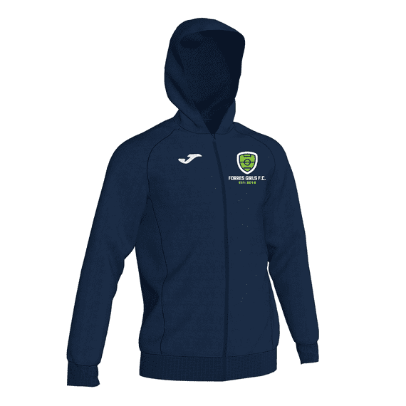 LEISURE HOODIE FULL-ZIP