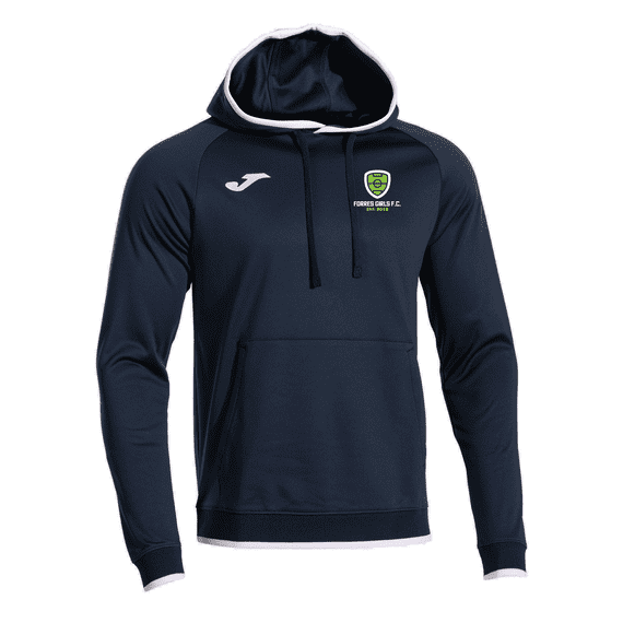 LEISURE HOODIE NAVY