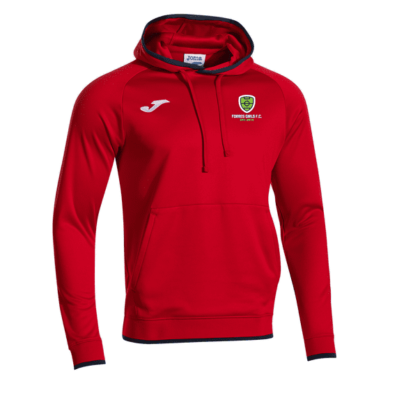 LEISURE HOODIE RED