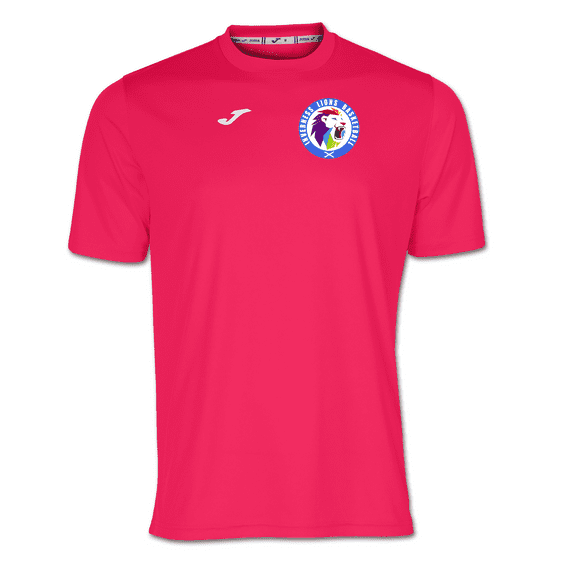 LIONS T-SHIRT SHORT SLEEVE (UNISEX) FUCHSIA