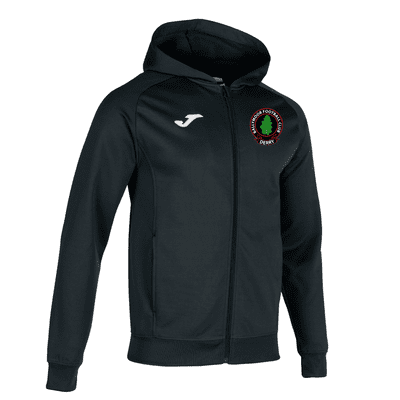 MENFIS FULL-ZIP HOODIE BLACK