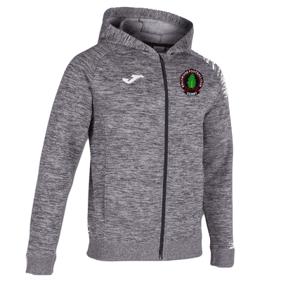 MENFIS FULL-ZIP HOODIE GREY