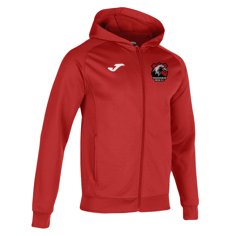Reavenshead Reds MENFIS HOODIE RED