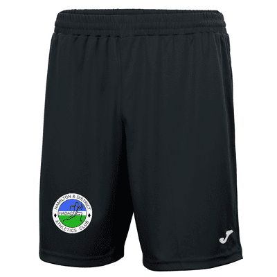 NOBEL SHORTS  (BLACK)