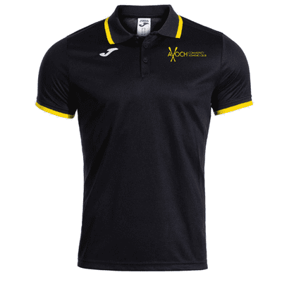 POLO SHIRT BLACK
