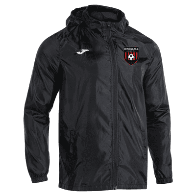 RAIN JACKET BLACK