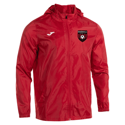 RAIN JACKET RED