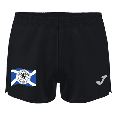 RECORD II SHORTS MALE (BLACK)