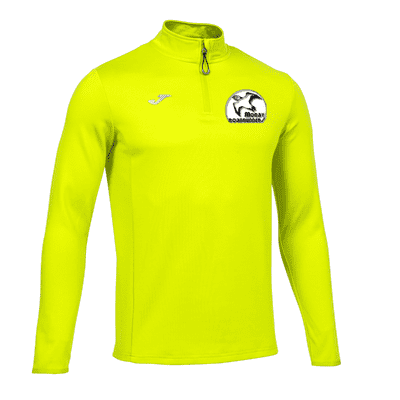 RUNNING NIGHT 1/4-ZIP SWEATSHIRT