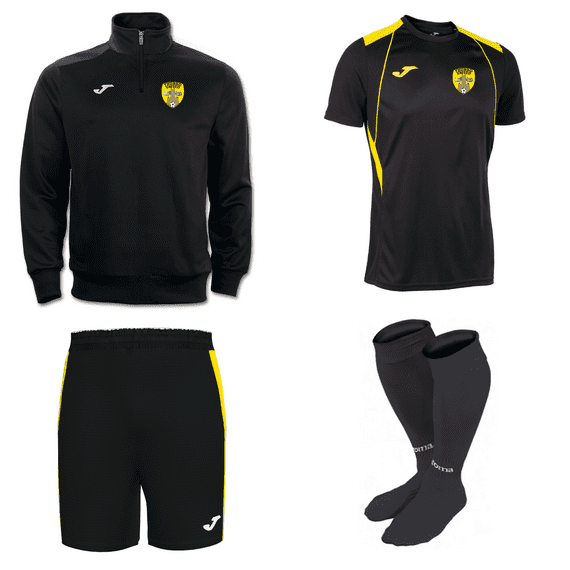 SWEATSHIRT, T-SHIRT, SHORTS & SOCKS SET