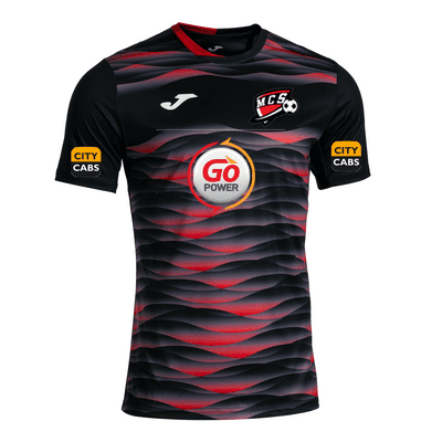 TIGER VII MATCH JERSEY BLACK