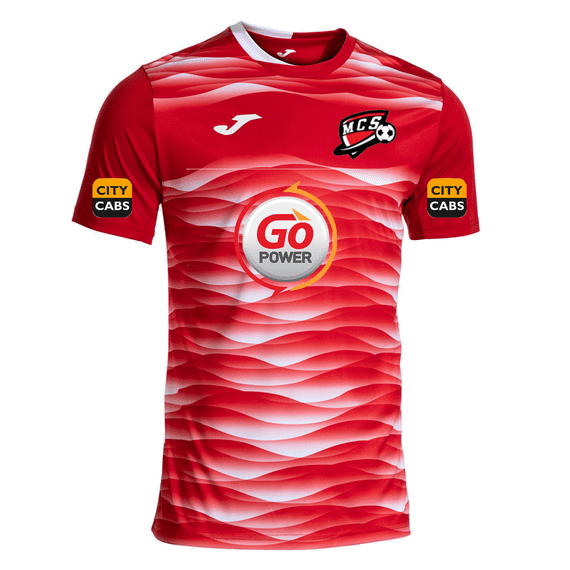 TIGER VII MATCH JERSEY RED