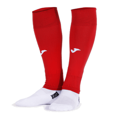 TRAINING SOCKS FOOTLESS RED
