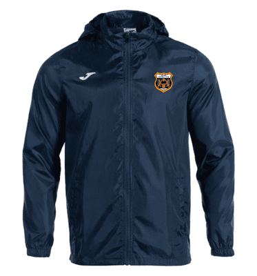 U10 & U12 TRAINING RAIN JACKET