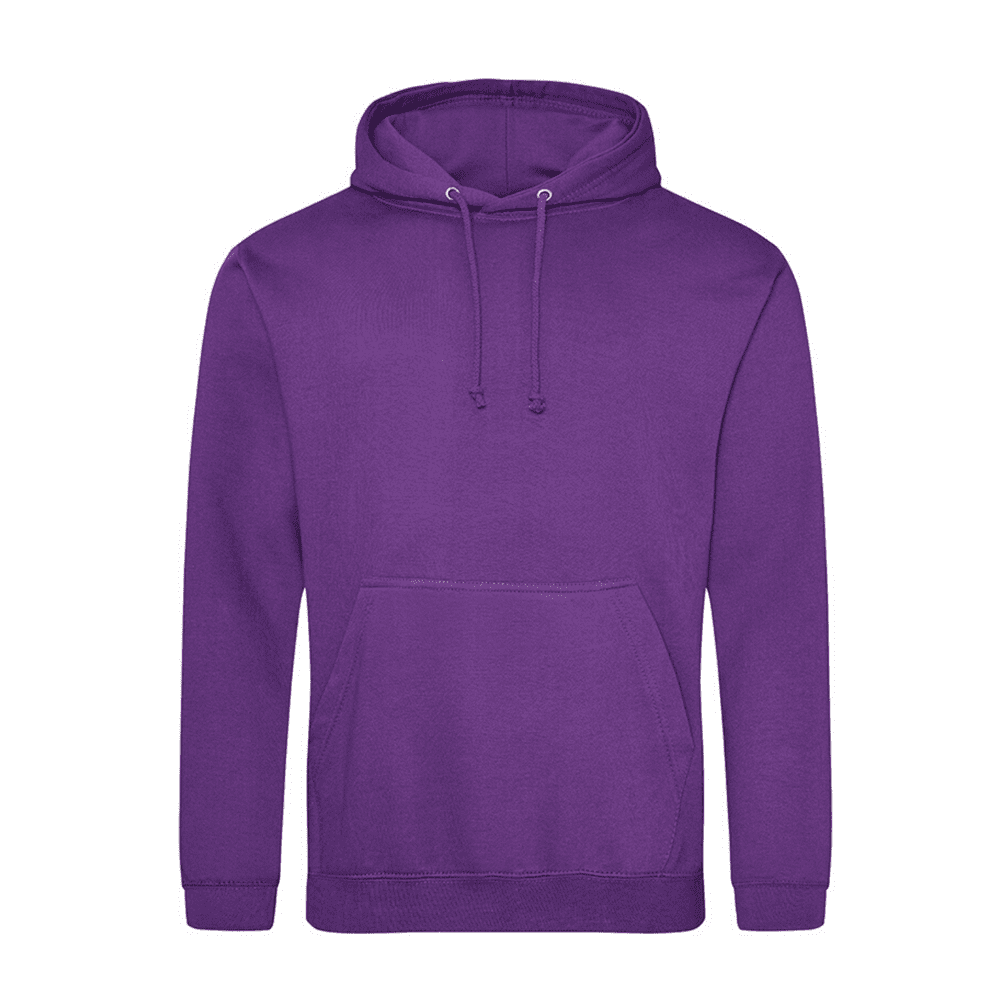 UNBRANDED HOODIE PURPLE